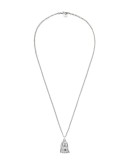 GucciGhost necklace in silver