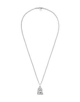 GucciGhost necklace in silver