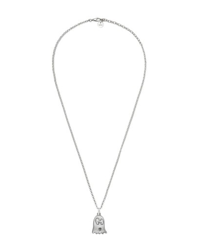 GucciGhost necklace in silver