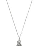 GucciGhost necklace in silver