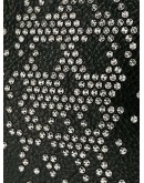 embellished skull clutch bag