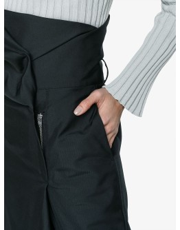 High Waisted Midi Skirt