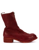 zip-up ankle boots