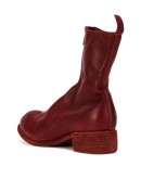 zip-up ankle boots