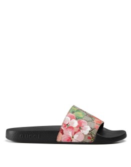 GG Blooms Supreme slide sandals