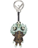 Space monkey bag charm