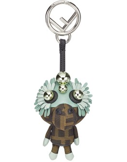 Space monkey bag charm