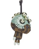 Space monkey bag charm