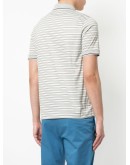 striped polo shirt