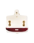 white GG Marmont matelassé mini bag 