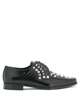 pointed toe derbies