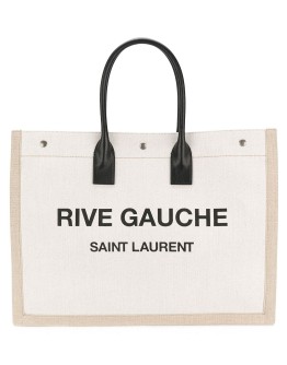 Rive Gauche logo tote bag