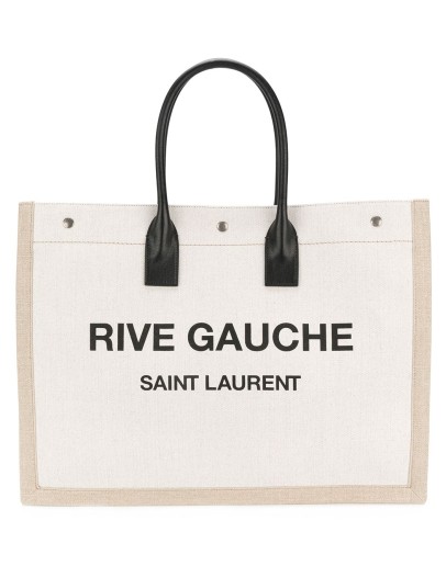Rive Gauche logo tote bag