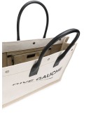 Rive Gauche logo tote bag