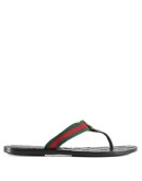 GG logo monogram flip flop