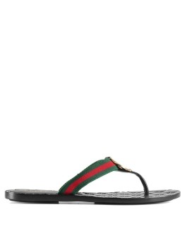 GG logo monogram flip flop