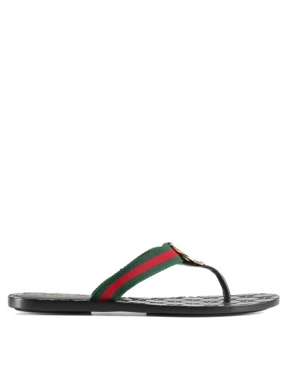 GG logo monogram flip flop
