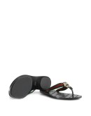 GG logo monogram flip flop