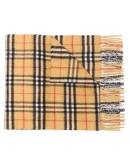 cashmere classic vintage check scarf