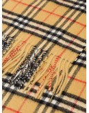 cashmere classic vintage check scarf
