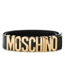 logo-embellished belt