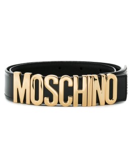 logo-embellished belt