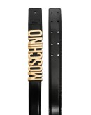 logo-embellished belt