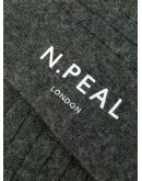 logo-print knit socks