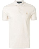 Soft-touch polo shirt
