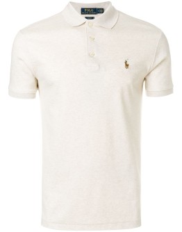 Soft-touch polo shirt