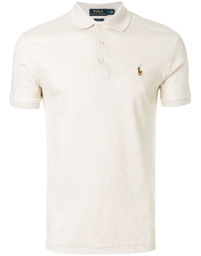 Soft-touch polo shirt