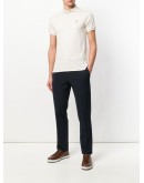 Soft-touch polo shirt