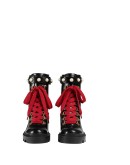 Leather ankle boot