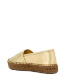 logo stamp espadrilles