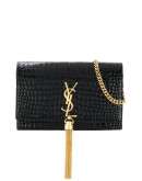 Kate Monogram tassel bag