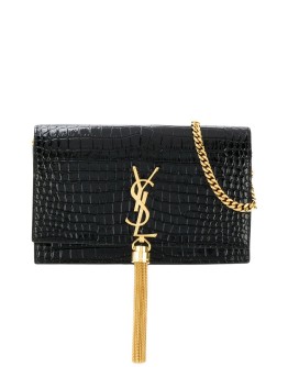 Kate Monogram tassel bag