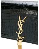 Kate Monogram tassel bag