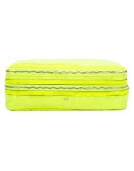 zipped make-up bag 