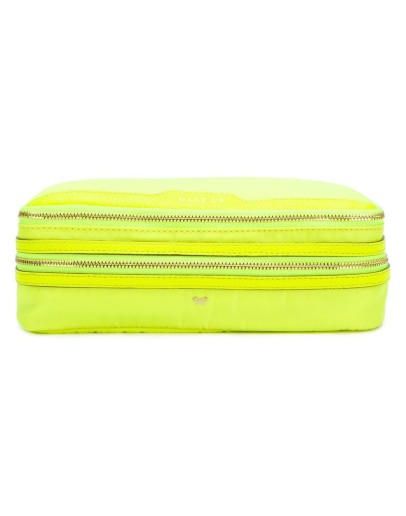 zipped make-up bag 