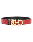 double Gancio buckle belt