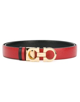double Gancio buckle belt