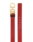 double Gancio buckle belt