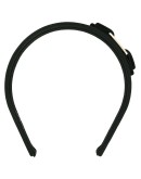 embossed Bow headband