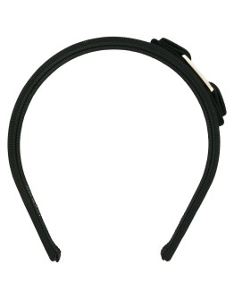 embossed Bow headband