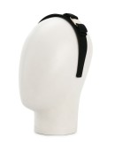 embossed Bow headband