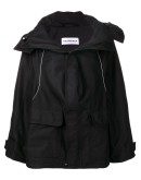 Swing parka