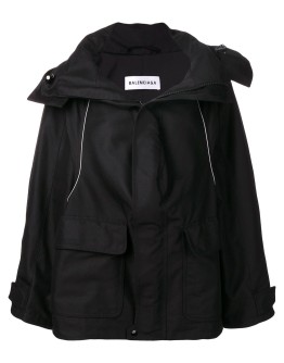 Swing parka