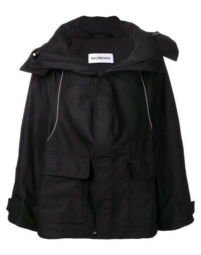 Swing parka