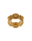 Medusa motif ring