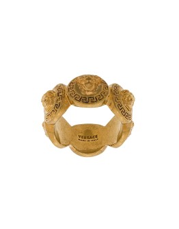 Medusa motif ring